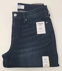 Denizen From Levi s Women s Mid-rise Skinny Jeans Blue Empire 6 Short W28 L28