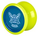 Duncan Butterfly Xt Ball-bearing Trick Yo-yo  Green With Blue Cap