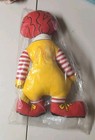 Vintage 1970s Ronald Mcdonald 13  Plush Doll 
