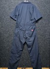 Dickies Mens Short Sleeve Coveralls Work Wear Uniform Size M-reg 38x40 Navy Blue