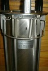Lot Of 4 Delfield Dish Dispenser Dis-813 Drop-in Holder Restaurant Buffet Table