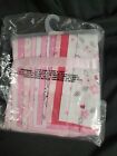 Everyday Kids 12 Pack Burp Cloths For Baby Girl Pink Shades 14 5  X 20  New