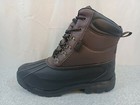 Fila Weathertech Men   s Extreme Waterproof Duck Boots Black brown Size 11