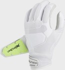 Rawlings Womens Workhorse Pro Batting Glove Pair Model Fp2pbg Adult Xxl White