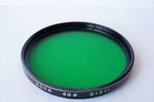 Hoya 49mm Green G  x1  Filter Made In Japan Barely Used