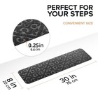 Carpet Stair Treads Set Of 13 Non Slip skid Rubber Runner Mats Or Rug Tread   82