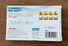 Rapid K12 Hd Staple Cartridges 1 050 Staples Model Rpd02904