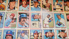 1978 Topps Baseball Card Uncut Sheet - Ferguson Jenkins   Jim Katt