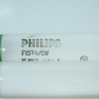 Philips F15t8 cw Fluorescent Light Bulbs 15w T8 Cool White 18  Lot Of 5