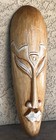 Indonesian Wood Tribal Wall Mask 20    Tall