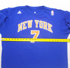 New York Knicks Carmelo Anthony  7 Nba T-shirt Men   s Xl Blue Nyk Jersey
