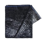 50  Shade Cloth  6 5x10ft Black Sun Shade Cover For Plants  6 5ft X 10ft