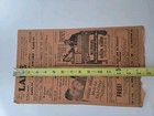 Vintage 1930s Jimmy Stewart Movie Theater Program