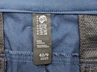Mountain Hardwear Ap Active Shorts Men s 42w 9  Blue Hiking Wicking