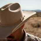 Stetson   4x Corral Silversand Felt Hat With Free Hat Brush