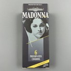 Collectible Vintage Madonna Nudes 1979 Pack Of 6 Condoms Unopened Sealed 1990