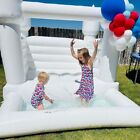 Pvc Inflatable Jumping Castle Kids Bounce Houses With Ball Pool Children Parties