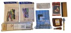 Vintage Crafting Lot New unused Specialty  Crafting Packets Mixed Lot