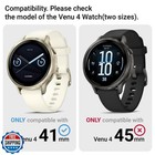 Hard Pc Bumper Intended For Garmin Venu 4 Case 41mm 45mm Smartwatch Screen Pr