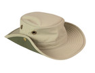 The Tilley Hat Size 7-5 8 Khaki Lt3 Duck Hat Waterproof Hiking Camping Fishing