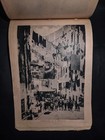 Antique Genoa Album  Old Genova Town Photo Book  Rare Photo Album  Very Rare