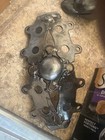 Handmade Art Action Figure Made From Metal Scrap Parts