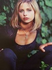 Buffy The Vampire Slayer Vintage Poster Sarah Michelle Gellar 1998 2nd Season