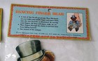 Vintage 1981 Merrimack Publ Corp Dancing Finger Bear Lot Paper Doll