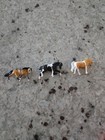 Vintage 2005 Breyer Mini Whinnies 720201 Set Of 6 Pintos Horses