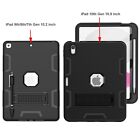 Case For Ipad 10th 9th 8th 7th Generation Hard Shockproof Heavy Duty Stand Cover