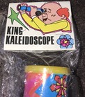 Vintage Souvenir King Kaleidoscope Original Sealed Packaging Toy