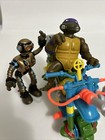 Teenage Mutant Ninja Turtles Vintage Lot Motorcycle