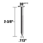 Metabo Hpt 15231mhpt Offset Round Head 2-3 8-inch X  113 X 33 Degree Hot Dipped