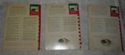 Vintage Lot Of 3 1960s Singer Sewing Library Booklets