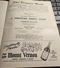 Feb 2 1948 Barrymore Theatre A Streetcar Named Desire Marlon Brando Kim Hunter