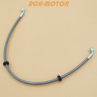1402-413 Rear Braided Brake Hose Line For Arctic Cat Atv 400 500 650 2006
