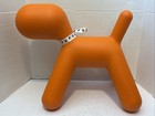 Pre-owned used magis Me Too Collection Orange Plastic Puppy dog By Eero Aarnio