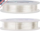 28 Gauge Tarnish Resistant Silver Copper Wire For Jewelry Making And Crafts