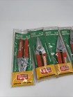 Lot Of 5 Vintage Nos True Friends No 80 Multi Purpose Snips Made In West Germany