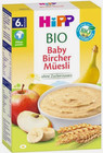 5 Hipp Bio Organic Bircherio Cereal With Apple   Banana From 6 Months 250g 8 8oz