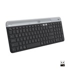 Graphite - Logitech K585 Multi-device Slim Wireless Keyboard  Built-in Cradle