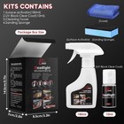 Headlight Refurbishing Agent  New Automotive Headlight Restoration Kit oxidized