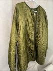 Vintage Usgi Extreme Cold Weather Parka Liner Od Green Medium Regular Authentic