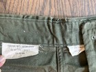 Og   107 Vietnam Era 1960s Trousers  Dsa   100   4805  34  Waist Cotton Sateen