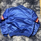 Vintage 80s Starter New York Giants Satin Jacket Large Rare Mens Blue Pro Line
