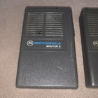 2 Motorola Minitor  2  Vhf