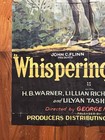 Whispering Smith  1926  Original One Sheet Movie Poster 25x39 H b  Warner