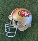 2009-10 San Francisco 49ers Riddell  Vsr-4 Game Used Helmet