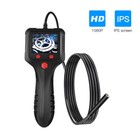 8mm Led Handheld Industrial Borescope Endoscope 2 4  Inspection Snake Camera