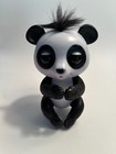 4 Wowwee Fingerlings Authentic Toy - Pink Monkey- Blue Monkey- Panda- Sloth